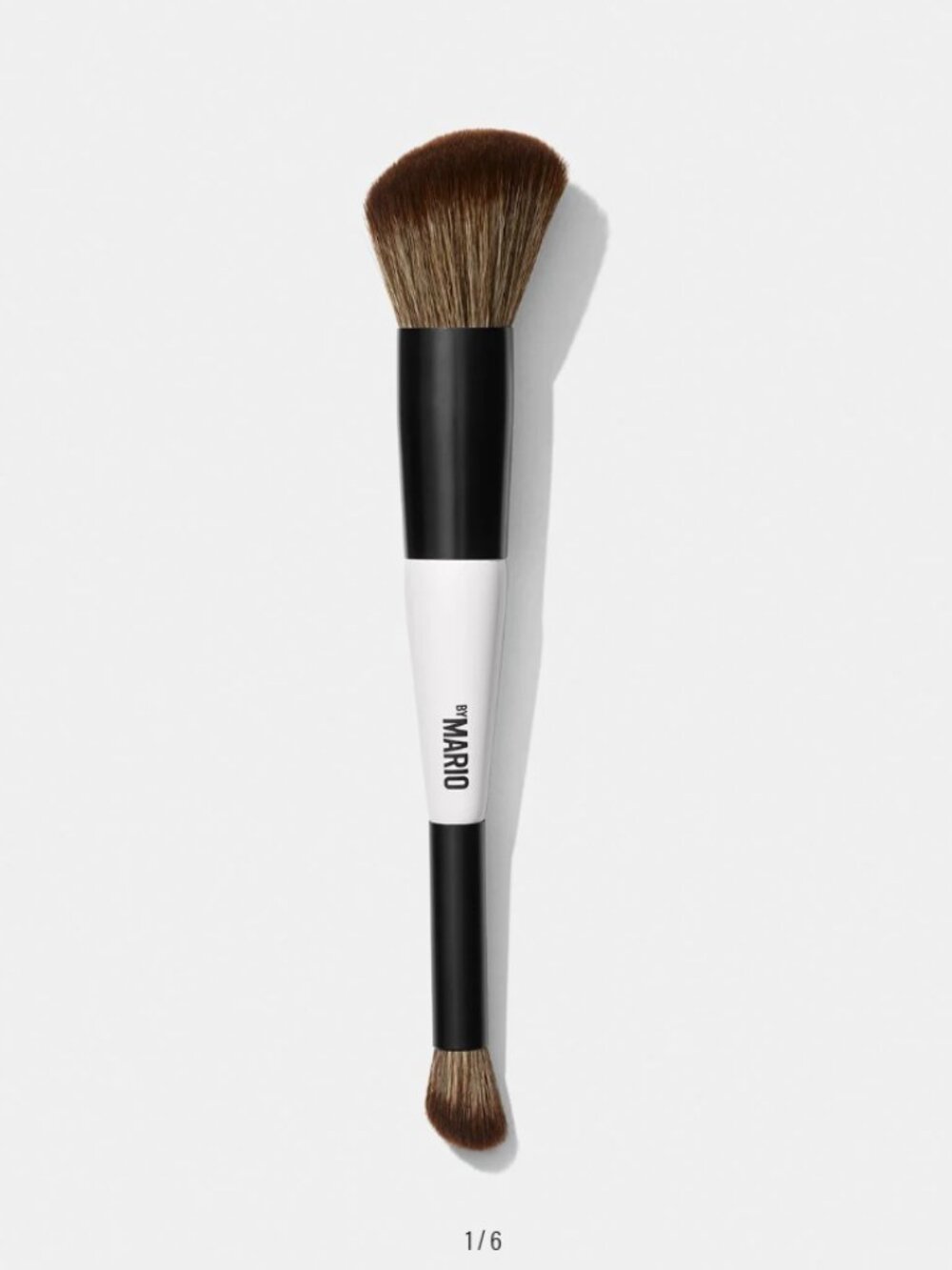 Makeup by Mario F1 Dual-Ended Contour and Blush Brush